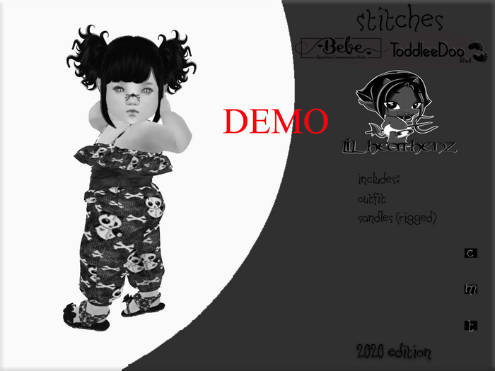 ~LH~Stitches DEMO BOX