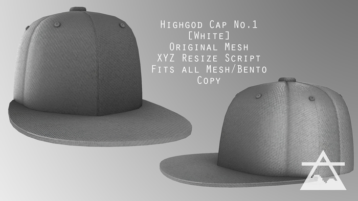 Highgod Cap No.1 [White]