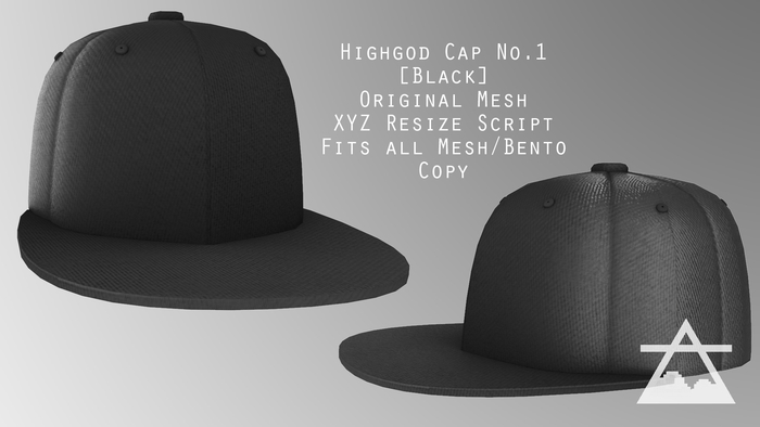 HG_Cap_No.1[Black] box