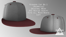 Highgod Cap No.1 [RedWhite]