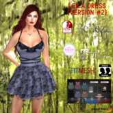DEMO-Leila Dress {Version #2} "BOXED"