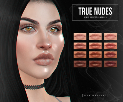 Second Life Marketplace - True Nudes HD Lips // GENUS