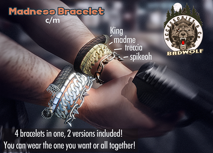 Badwolf - Madness Bracelet