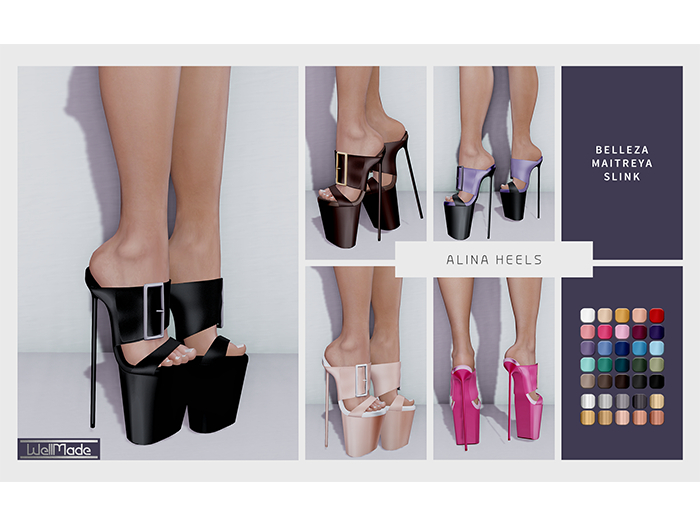 [WellMade] Alina Heels