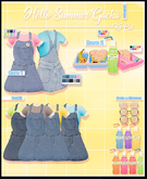 KitCat - Hello Summer Gacha Outfit Gray (2)