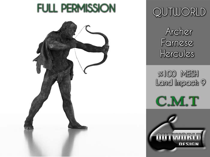 .::QUTWORLD Archer Farnese Hercules::.FP Unpack (ADD)