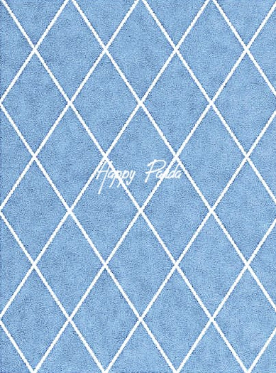 [Happy Panda] Area Rug (boxed) Savanah Blue