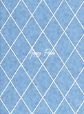 [Happy Panda] Area Rug (boxed) Savanah Blue