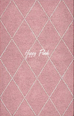 [Happy Panda] Area Rug (boxed) Savanah Pink