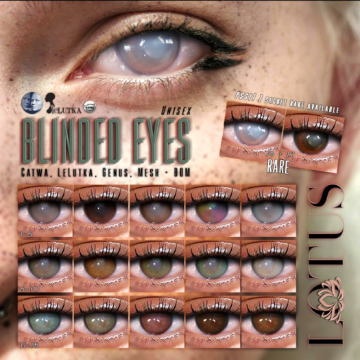 LOTUS. Blinded Eyes 15 BOX