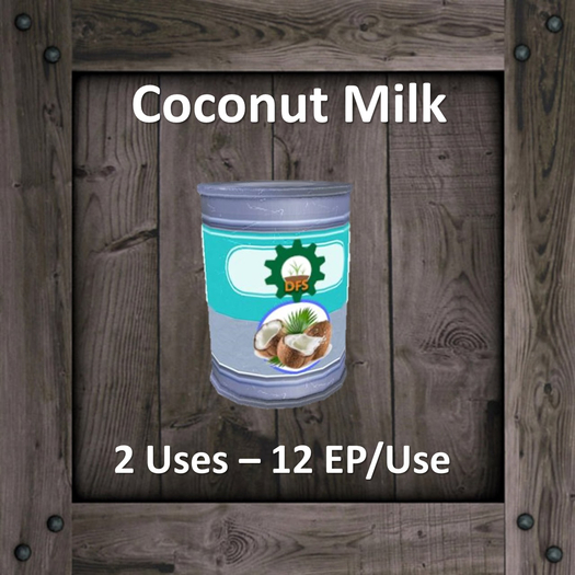 DFS Coconut Milk (Texture)