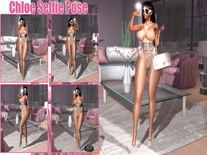 Vanity ~ Chloe Selfie Pack
