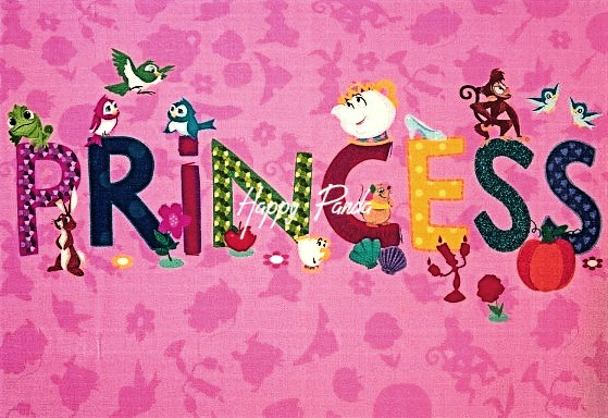 [Happy Panda] Area Rug (boxed) Princess