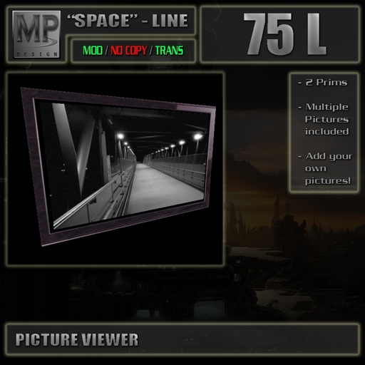 MP Design - "Space" Line  Picture Viewer (Boxed)