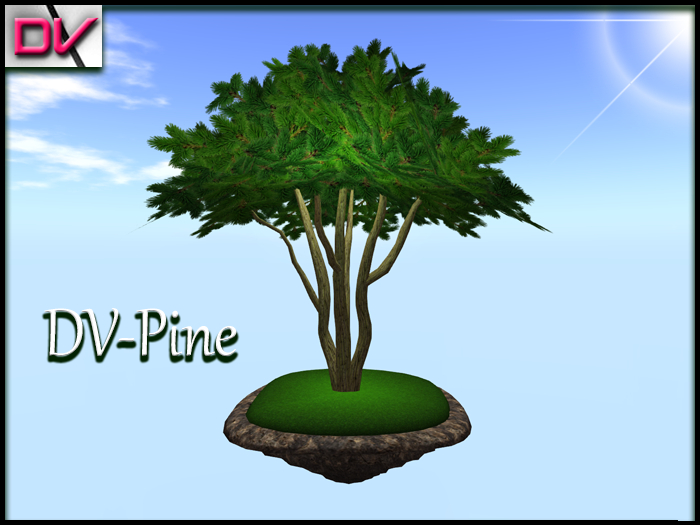 Pine tree fantasy