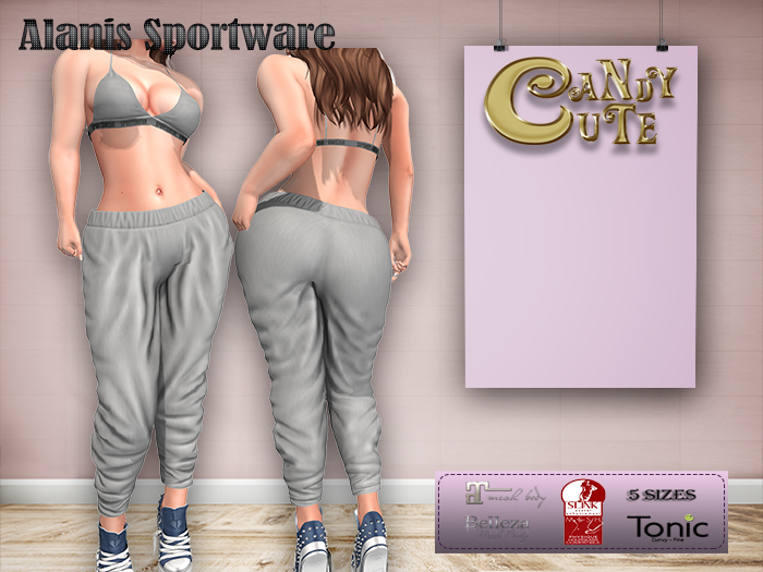 [CC] Alanis Sportware Gray