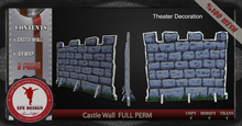 Castle Wall Full Permission Efe Design