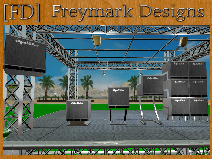 [FD] H&K Stage Speaker Set v1.0
