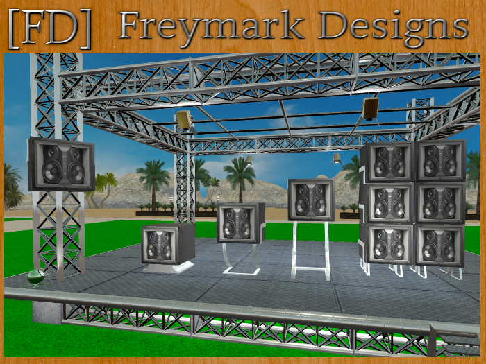 [FD] Atlantic Stage Speaker Set v1.0