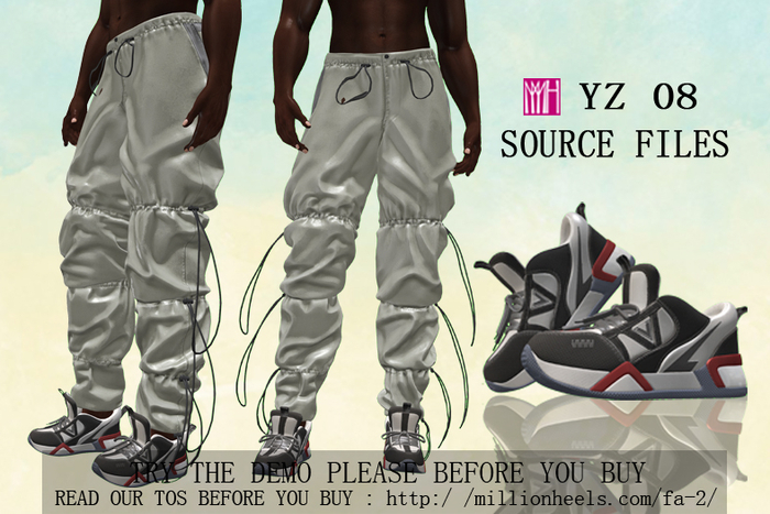 [YZ]Full Perm 08 source files Men's suit
