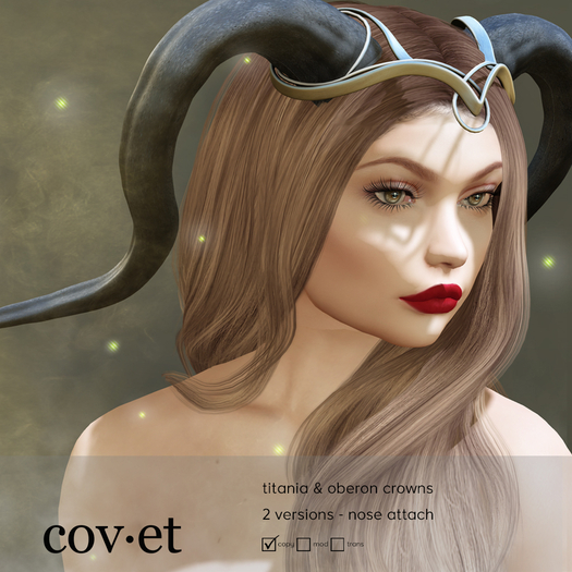 Cov.et - Titania & Oberon Crowns