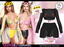 Astralia Clothing - Summer (Black)
