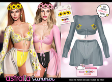 Astralia Clothing - Summer (Blue Dusk)