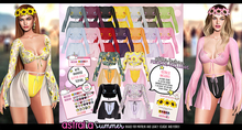 Astralia Clothing - Summer (FATPACK)