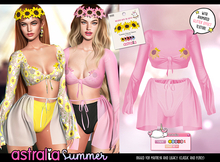 Astralia Clothing - Summer (HotPink)