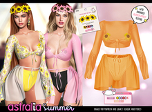 Astralia Clothing - Summer (Orange)