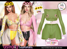 Astralia Clothing - Summer (Pea)