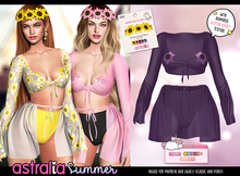 Astralia Clothing - Summer (Purple)