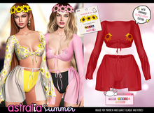 Astralia Clothing - Summer (Red)