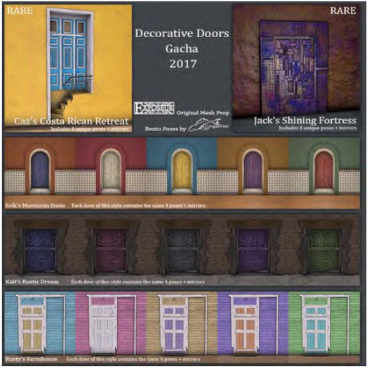 Exposeur - Kait Rustic Dream - Black