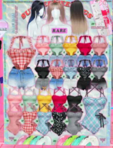 AMITOMO - Summer Feelings GACHA - 21