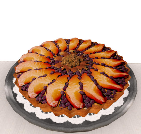 DFS PD Cake - Apple And Pear Tart With Cranberries
