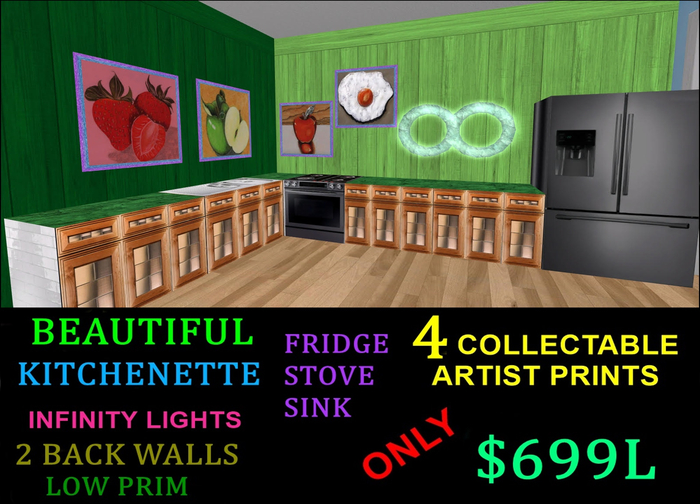 KITCHENETTE-LIME