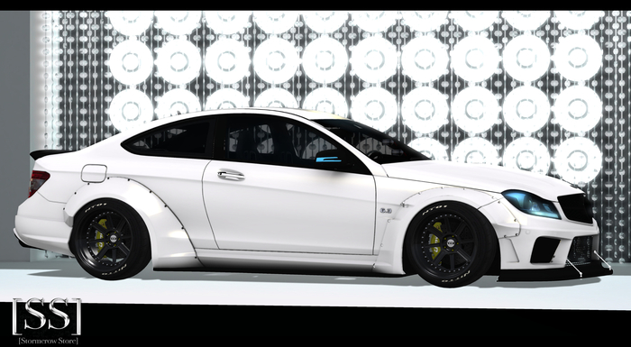 [Stormcrow Store] C63-AAMG - White