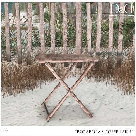 BoraBora Coffee table