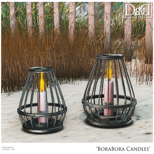 BoraBora Candles