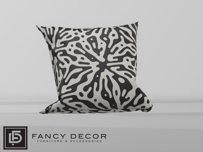 Fancy Decor: Mulder Throw Pillow