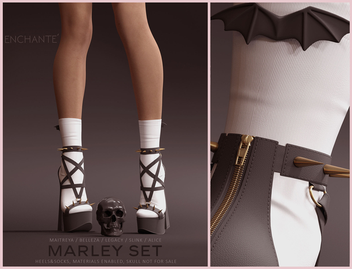 [Enchante'] - Marley Heels - FATPACK HUD
