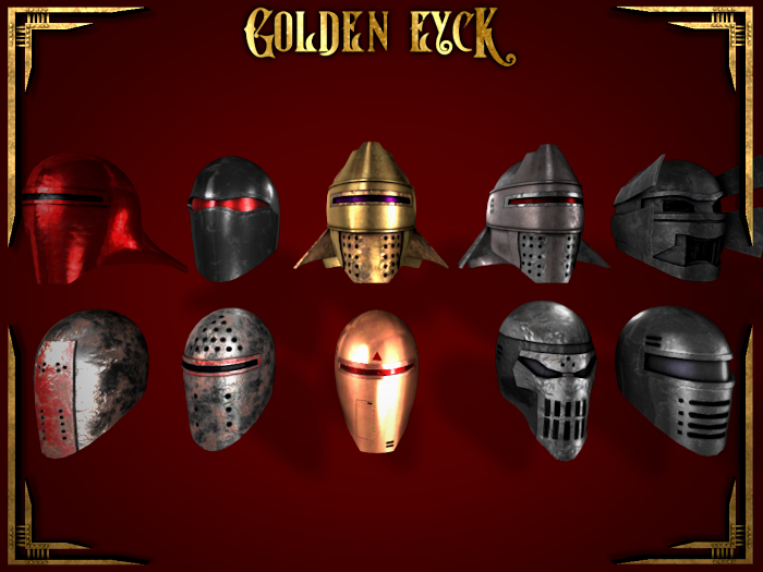Dark Side Sci-Fi Helmet FATPACK