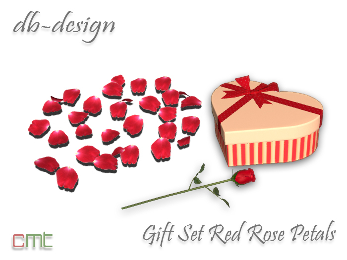 ::db:: Mesh Rose Petals Red