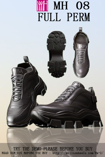 [MH]Full Perm 08 hiker shoes