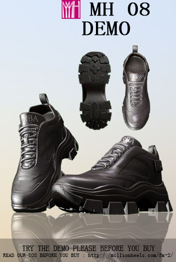 [MH]Full Perm 08 demo hiker shoes