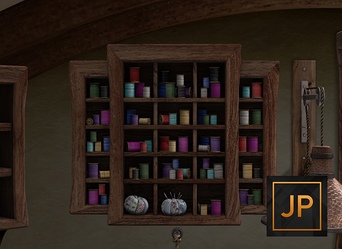 *AF* Craft Room 06 - Thread Cubbies