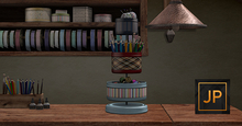 *AF* Craft Room 08 - Tin Stack