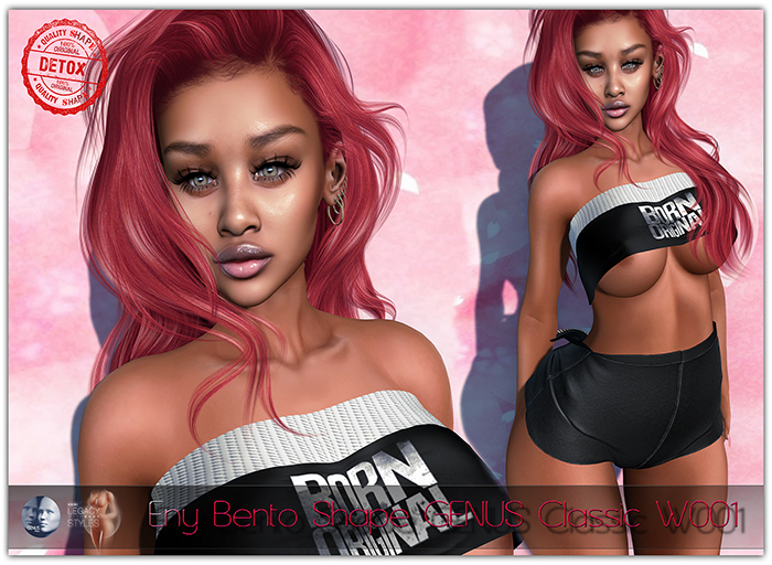 [Detox Shape] Eny Bento Shape GENUS Classic W001