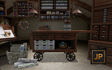 *AF* Craft Room 10 - Yarn Basket